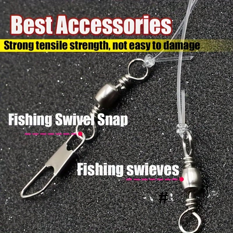 1-5 Packs Sabiki Fishing Rigs – Luminous Bait Rigs with High Carbon Hooks for Freshwater & Saltwater