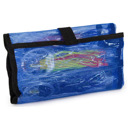 6PCS Fishing Lures 6.5” Silicone Skirt Trolling Baits for Marlin, Tuna, Mahi, Octopus, Squid – Big Game High Carbon Steel Lures